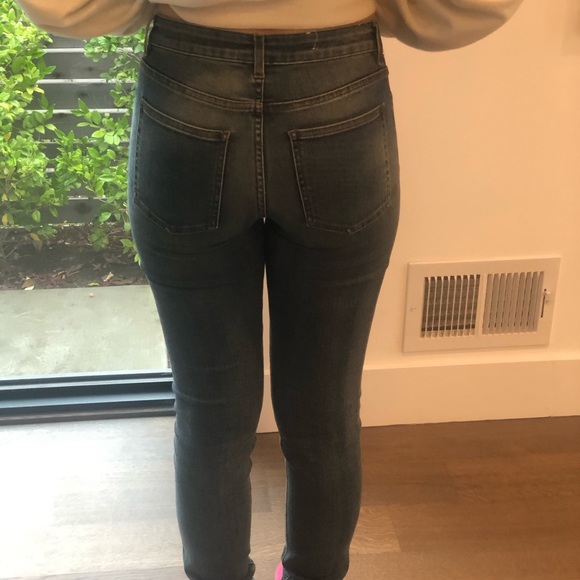 Skinny jeans. Acne. - Picture 3 of 5